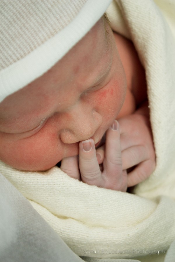 Newly Born Baby - CO Birth Photography