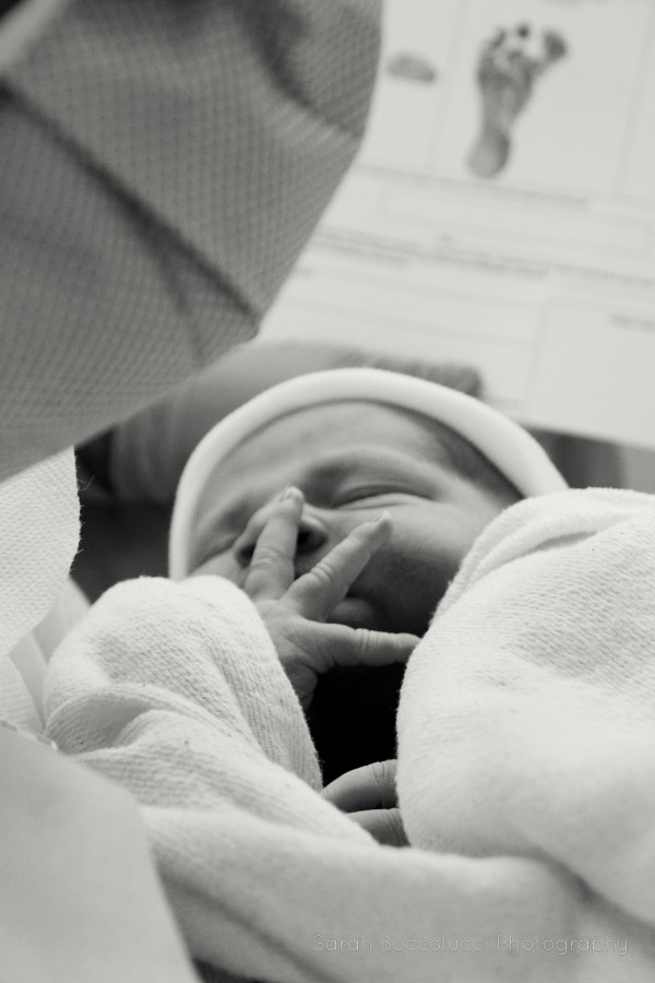 NoCo Birth Photography - Baby Hands