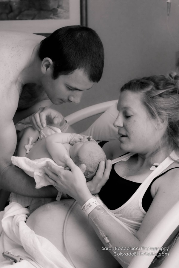 Family : Colorado Birth Photographer