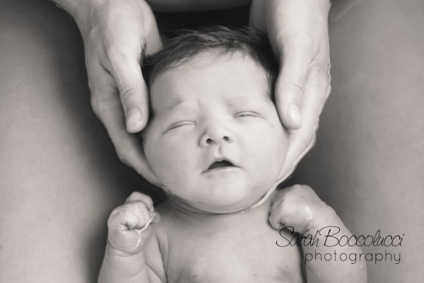 Herbal Bath - Denver Birth Photographer