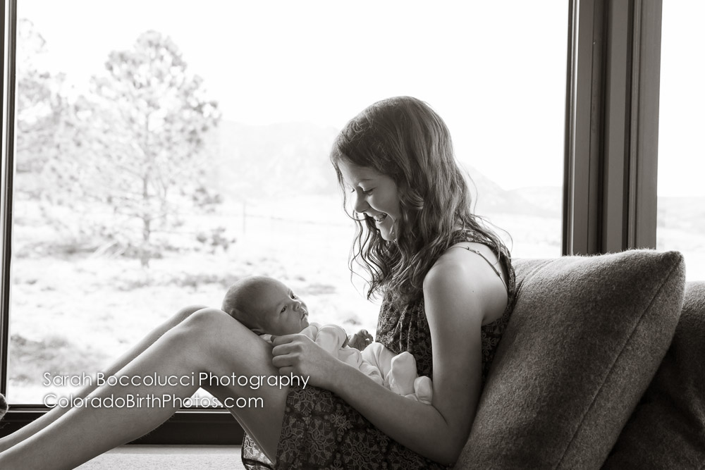 Boulder, CO Newborn Photographer