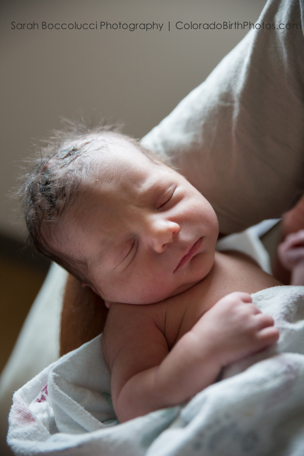 Boulder, CO Hospital Newborn Photographer