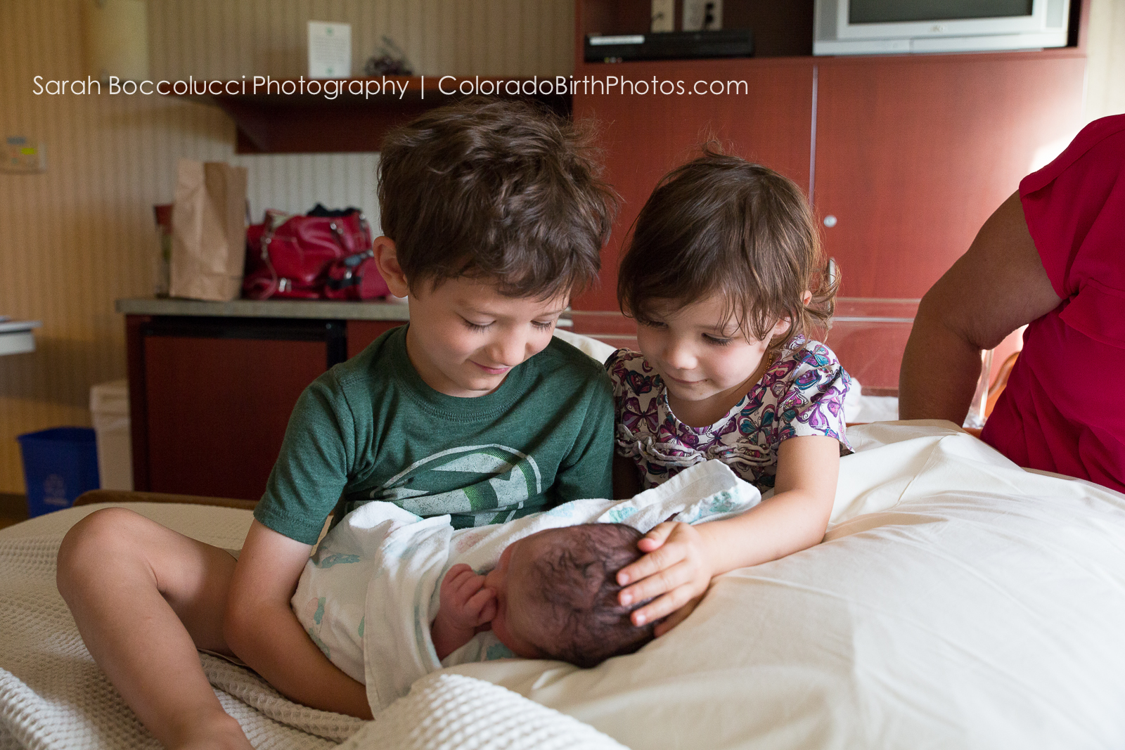 Boulder, CO Hospital Newborn Photographer