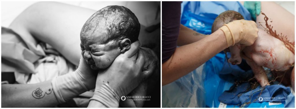 Avista-Louisville-Colorado-Birth-Photography-Baby-Emerging
