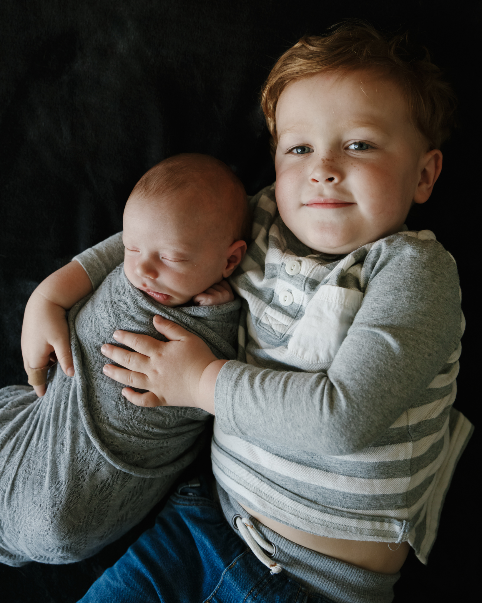 Westminster Colorado Newborn photographer sibling