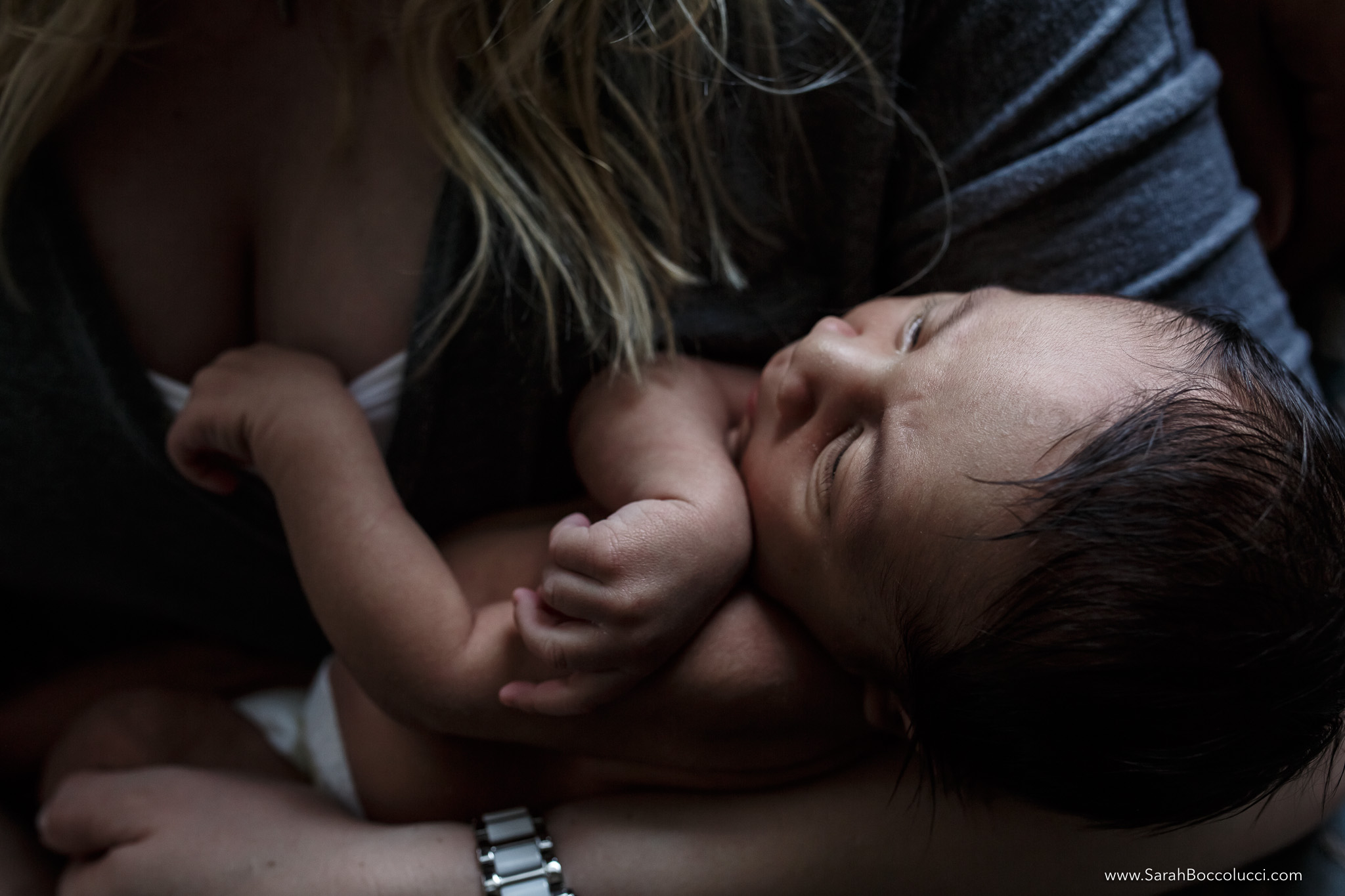 Westminster, CO newborn photographer, close up