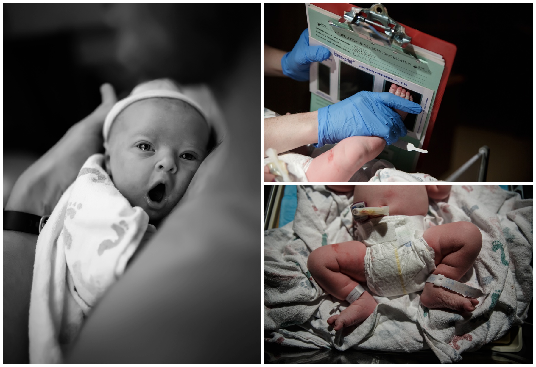 Denver, CO birth photographer newborn details