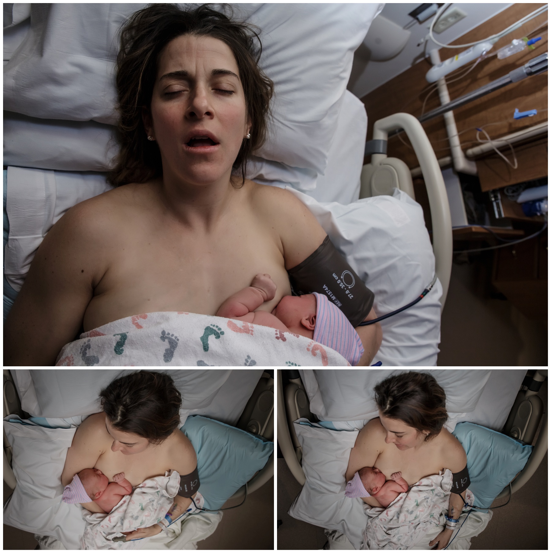 Denver, CO birth photographer happiness