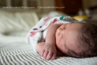 Boulder, CO Hospital Newborn Photographer