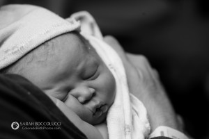 Colorado Birth Photographer squishy baby