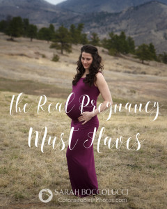 What do you really need when you are pregnant