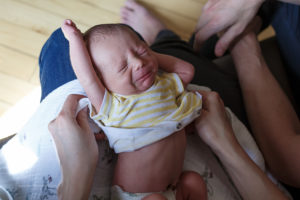 Nederland, Colorado Newborn photographer