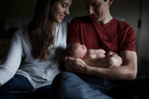 Boulder, Colorado Newborn, modern and natural photos