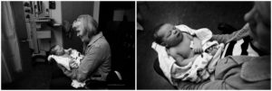 Boulder-Colorado-Birth-Photographer-Grandma-With-newborn