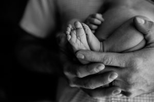 Westminster Colorado Newborn photographer feet