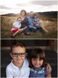 Lyons, CO family photographer, group photo